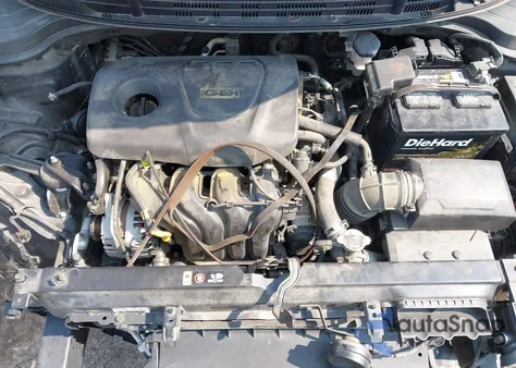 2019 Kia Rio S from USA, damaged, VIN 3KPA24AB7KE172882